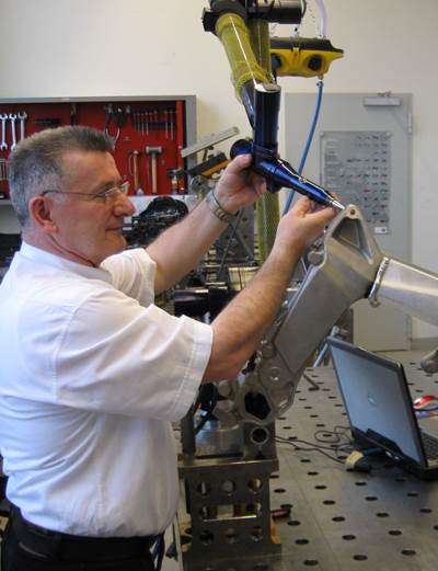 BMW Achieves Faster Tooling/Part Inspection